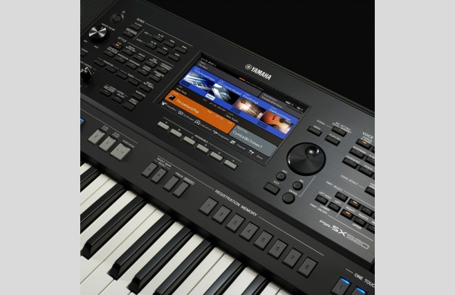 Display Model Yamaha PSR-SX920 Keyboard, As Close To New - Unboxed Once (SN:GENUKB) - Image 10